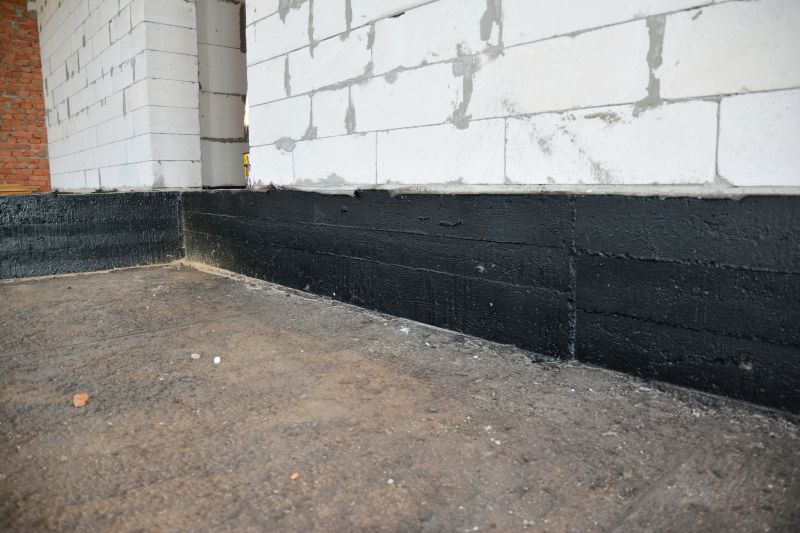 Foundation Waterproofing Application